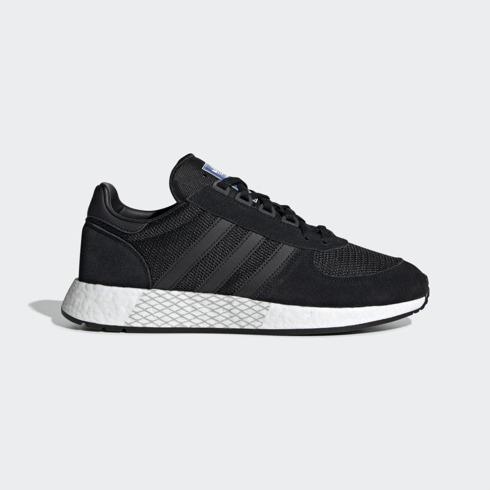 Originals Adidas Marathon Tech Dama Romania - Negrii/Albi G27463